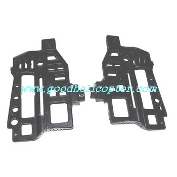 mjx-t-series-t43-t43c-t643-t643c helicopter parts metal main frame set (2pcs) - Click Image to Close